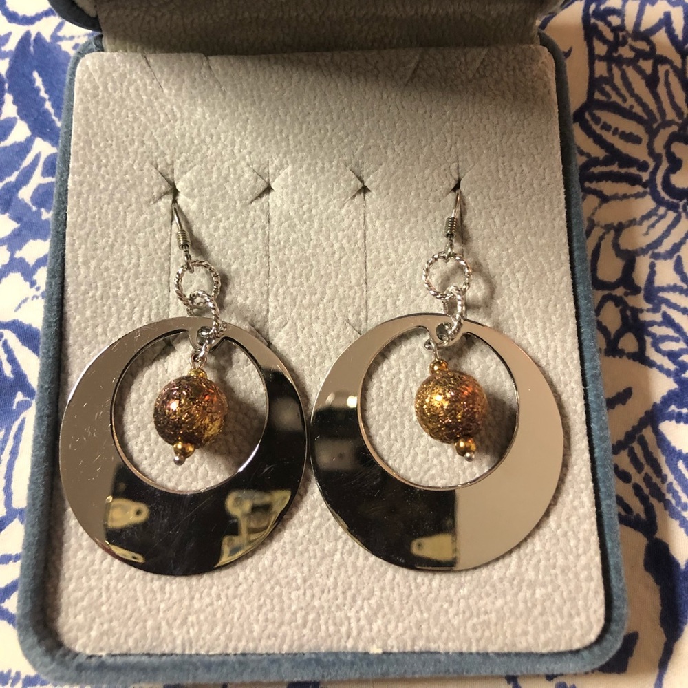 **SOLD** NW silver earrings